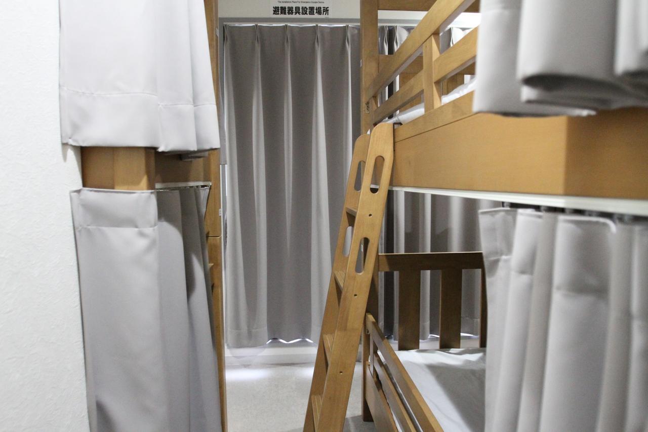 Osaka Ya Nambaホステル 部屋 写真