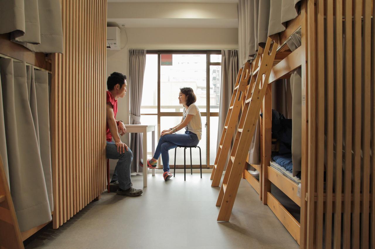 Osaka Ya Nambaホステル 部屋 写真
