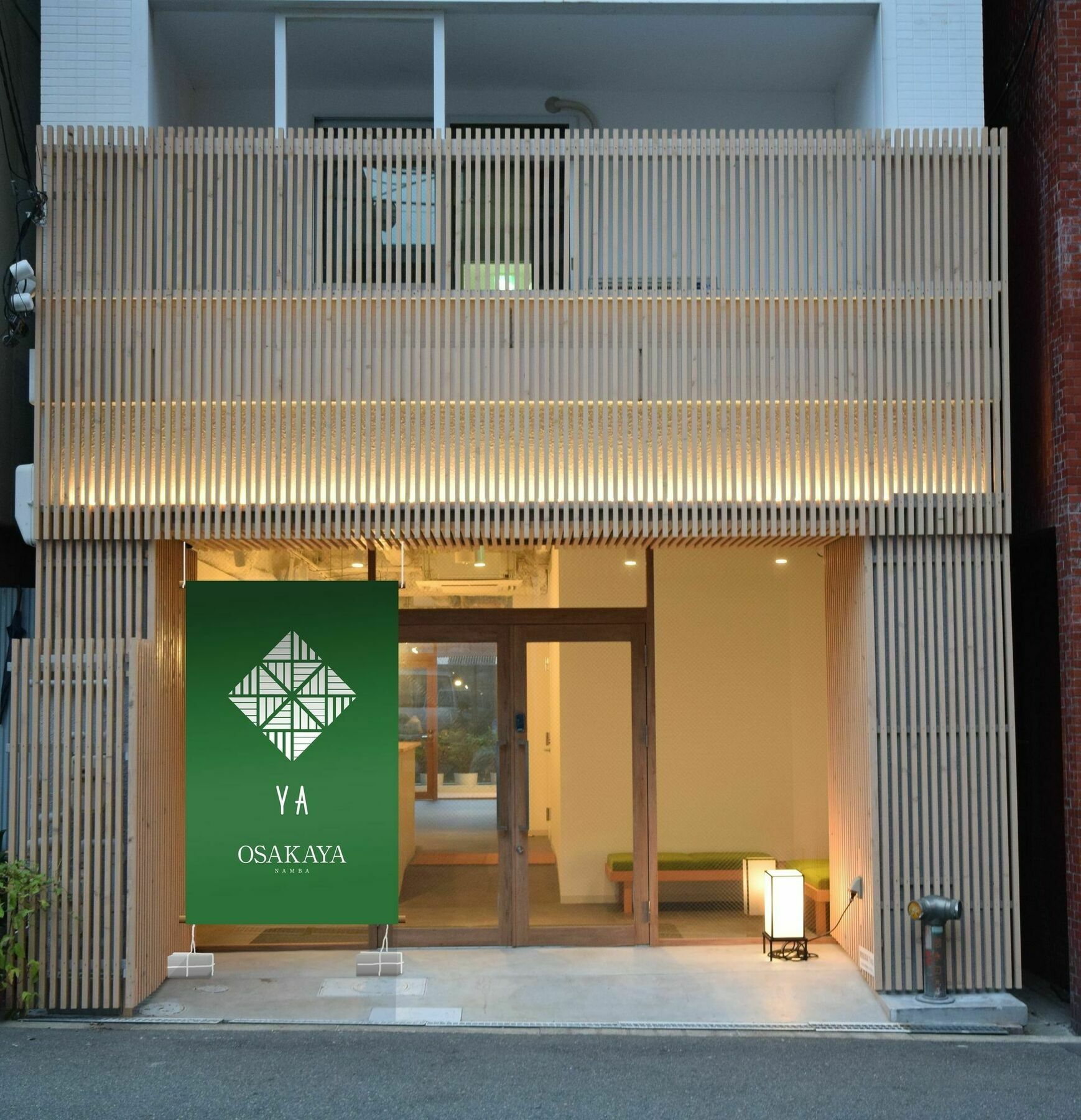 Osaka Ya Nambaホステル エクステリア 写真